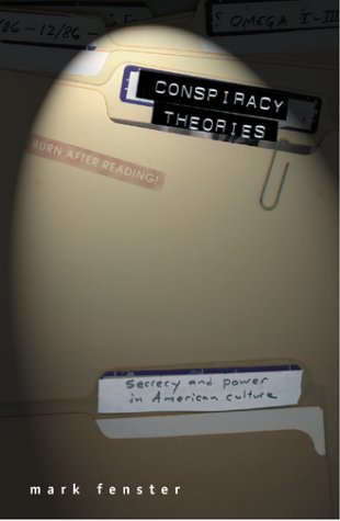 Conspiracy theories Cover