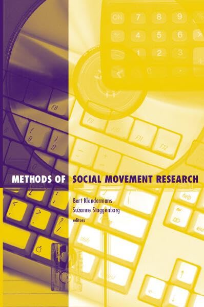 Methods of Social Movement Research (Social Movements, Protest, and Contention) Cover