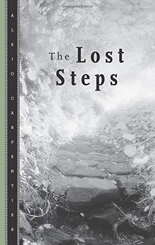 The lost steps Cover