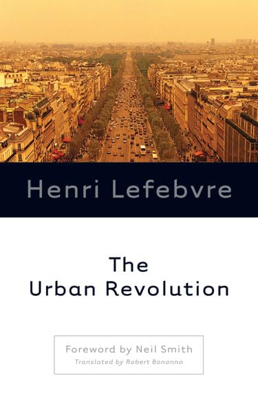 The urban revolution Cover