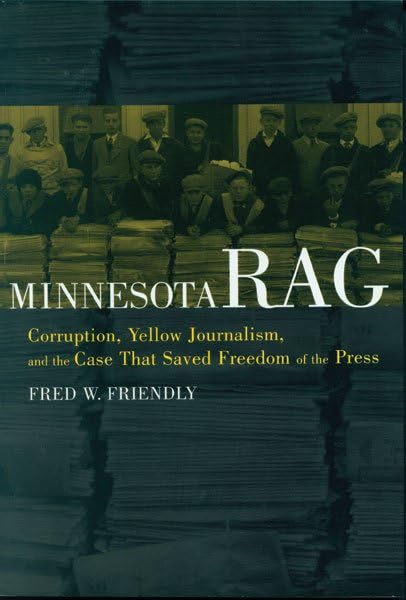 Minnesota rag Cover