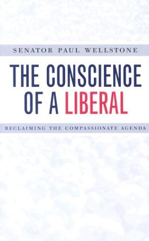 The conscience of a liberal Cover