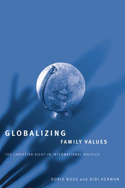 Globalizing family values Cover