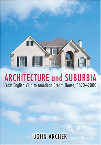 Architecture and suburbia Cover
