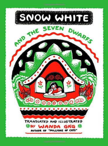 Snow White and the Seven Dwarfs (Fesler-Lampert Minnesota Heritage Book Series) Cover