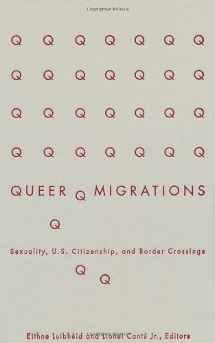 Queer migrations Cover
