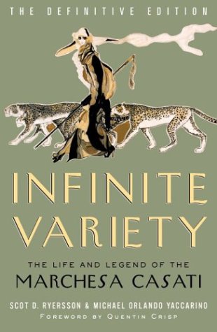 Infinite variety Cover