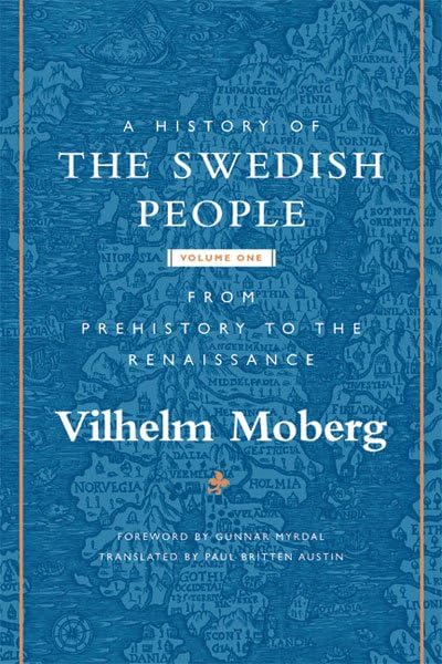A history of the Swedish people. Cover