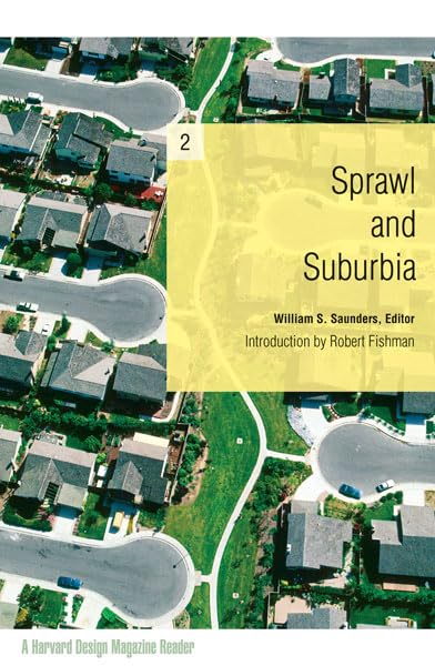 Sprawl and suburbia Cover