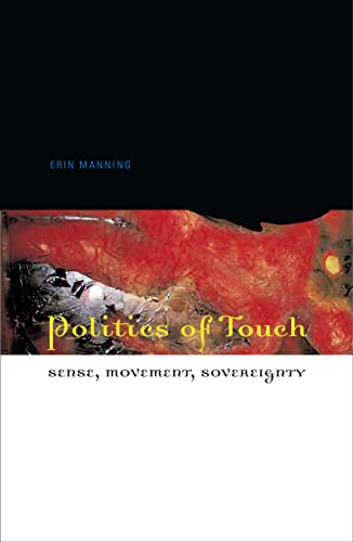 Politics of touch Cover
