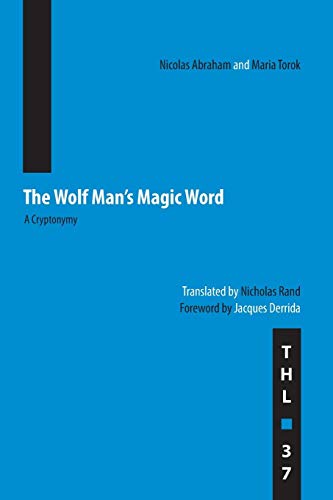 The Wolf Man's Magic Word Cover