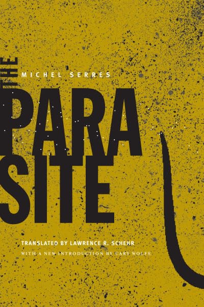 The Parasite (Posthumanities) Cover