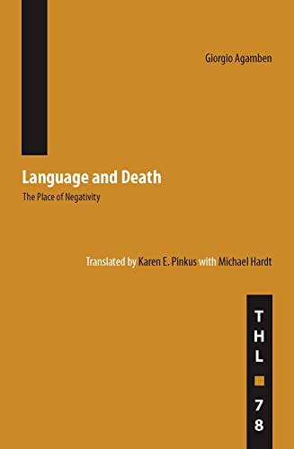 Language and Death Cover