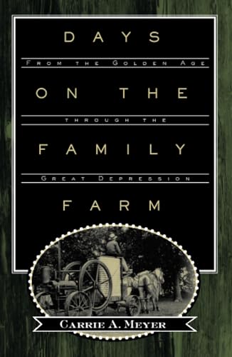 Days on the Family Farm Cover
