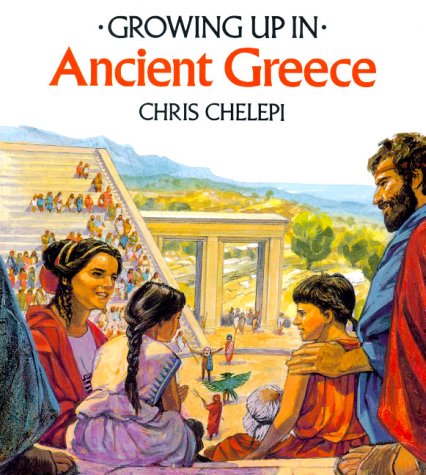 Growing up in ancient Greece Cover