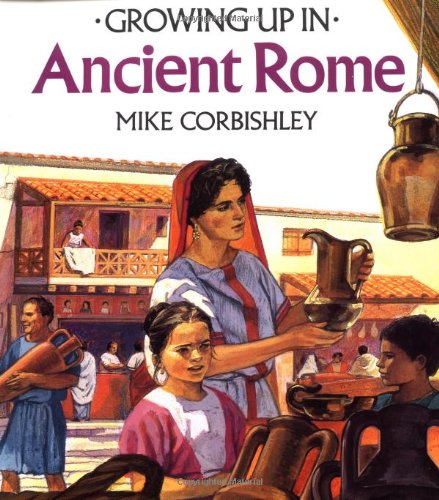 Growing up in ancient Rome Cover