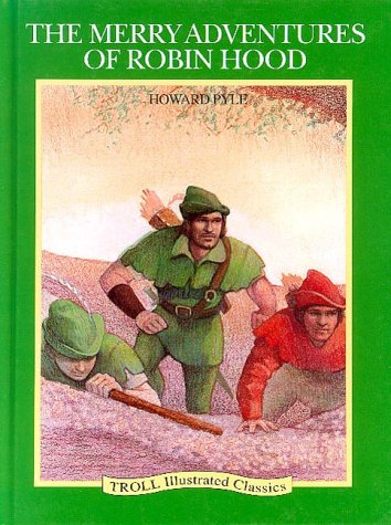 The merry adventures of Robin Hood Cover