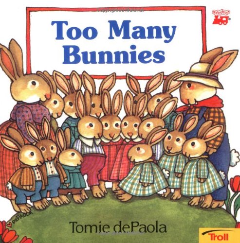 Too many bunnies Cover
