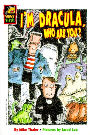 I'M Dracula Who Are You - Pbk (Bc) (Funny Firsts) Cover