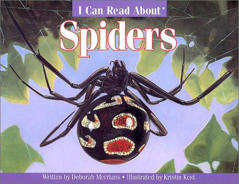 I can read about spiders Cover