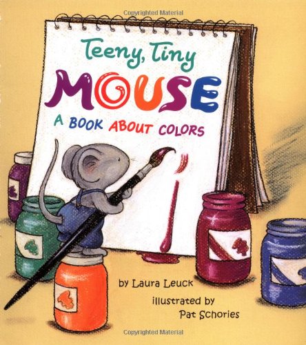 Teeny Tiny Mouse - Pbk Cover