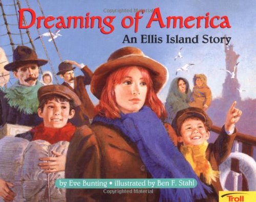 Dreaming of America Cover
