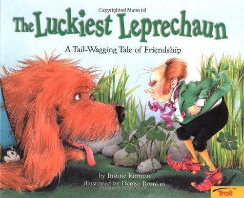 The luckiest leprechaun Cover