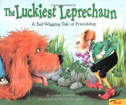 The Luckiest Leprechaun Cover