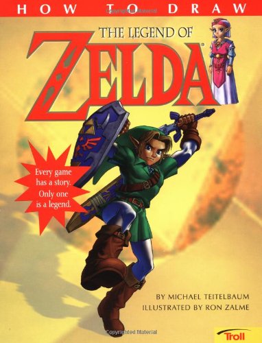 How to Draw the Legend of Zelda Cover