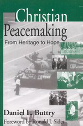 Christian peacemaking Cover
