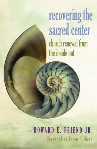 Recovering the sacred center Cover