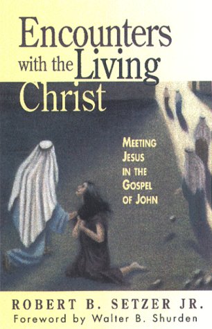 Encounters with the living Christ Cover