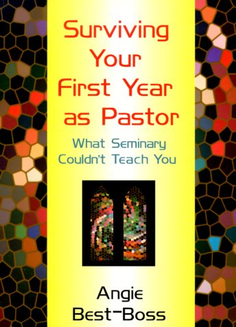Surviving your first year as pastor Cover