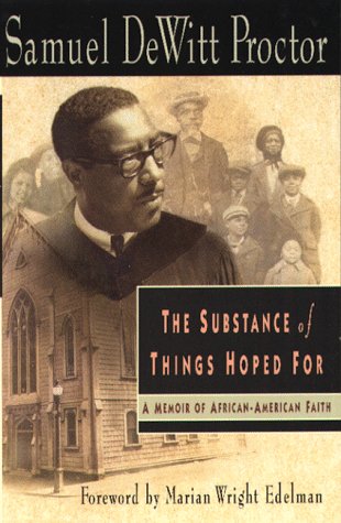 The Substance of Things Hoped for Cover