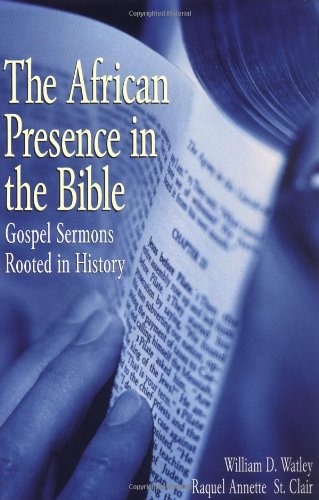 The African Presence in the Bible Cover