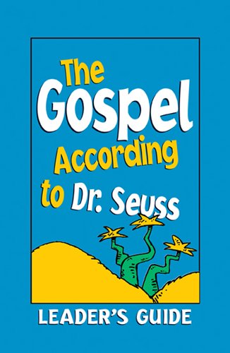 The Gospel According to Dr. Seuss Cover