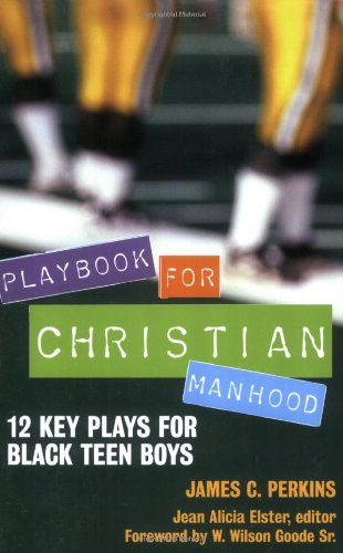 Playbook for Christian Manhood Cover