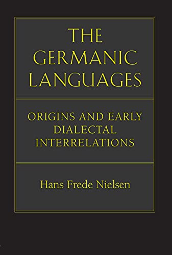 The Germanic languages Cover