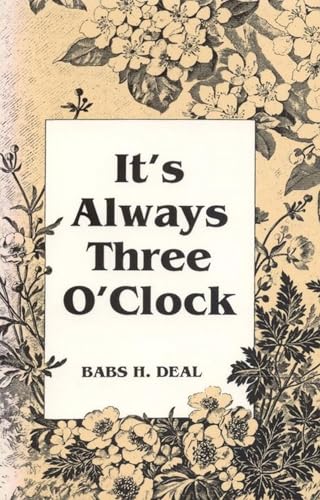 It's always three o'clock Cover