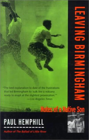 Leaving Birmingham Cover