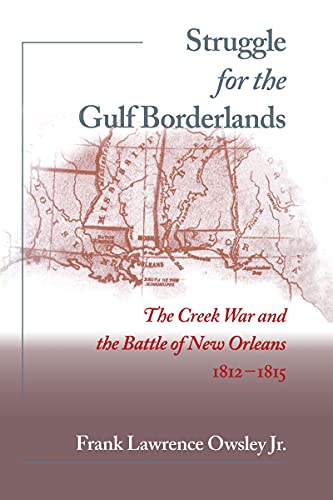 Struggle for the gulf borderlands Cover
