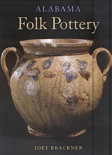 Alabama folk pottery Cover