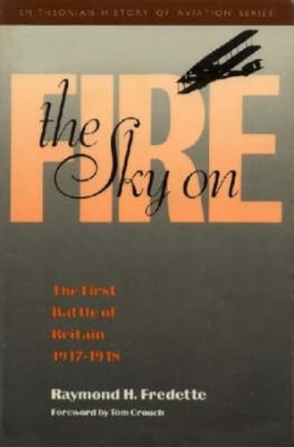 The Sky on Fire Cover