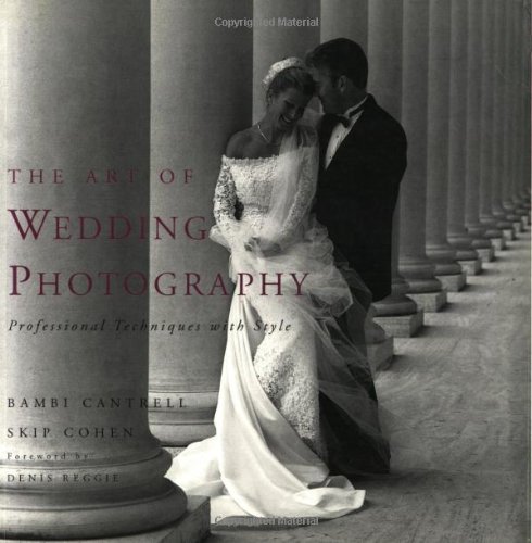 The Art of Wedding Photography Cover