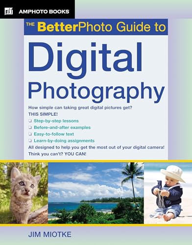 The BetterPhoto guide to digital photography Cover