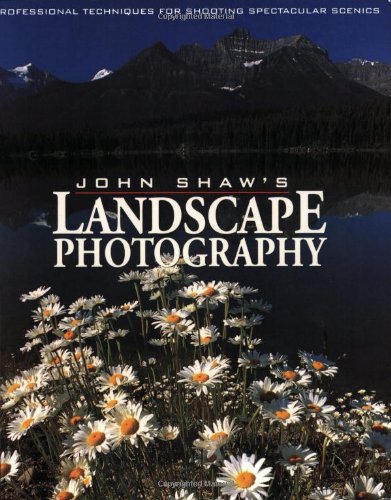 John Shaw's landscape photography. Cover