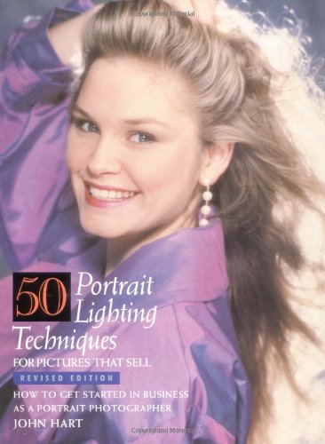 50 portrait lighting techniques for pictures that sell Cover