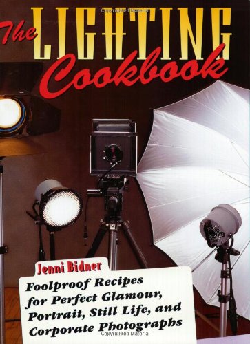 The lighting cookbook Cover