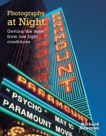 Photography at night Cover