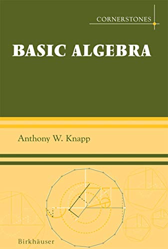 Basic Algebra (Cornerstones) Cover